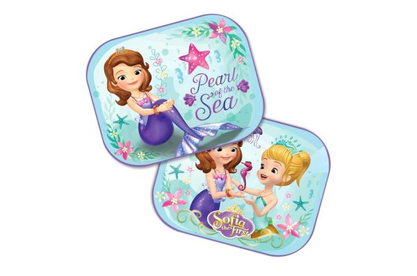Protectores Solares Laterales 2 unid 44x35 cm SOFIA