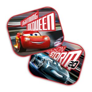 Protectores Solares Laterales 2 unid 44x35 cm CARS 3