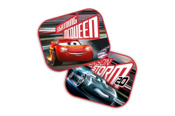 Protectores Solares Laterales 2 unid 44x35 cm CARS 3