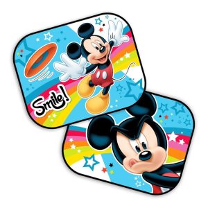 Protectores Solares Laterales 2 unid 44x35 cm MICKEY