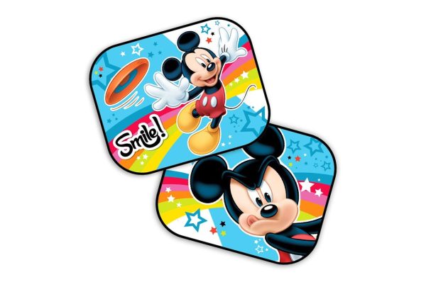 Protectores Solares Laterales 2 unid 44x35 cm MICKEY