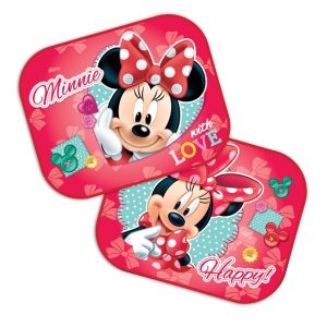 Protectores Solares Laterales 2 unid 44x35 cm MINNIE
