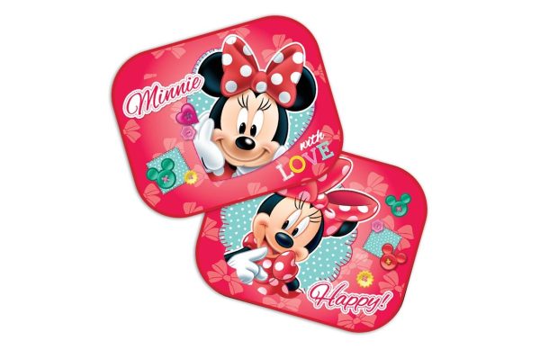 Protectores Solares Laterales 2 unid 44x35 cm MINNIE