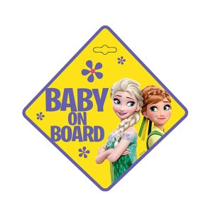 Cartel BABY ON BOARD FROZEN