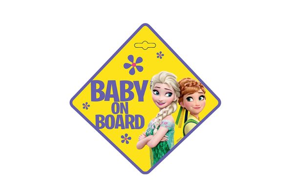 Cartel BABY ON BOARD FROZEN