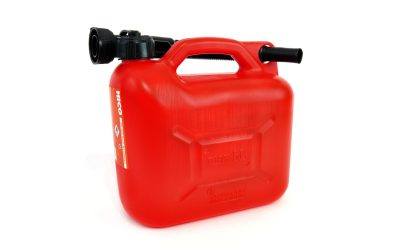 Bidón plástico para combustible 5L