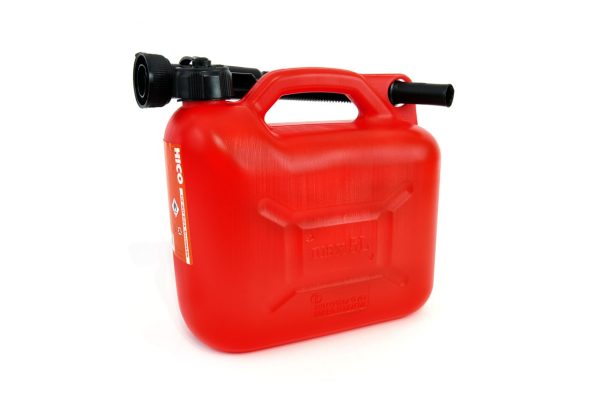 Bidón plástico para combustible 5L