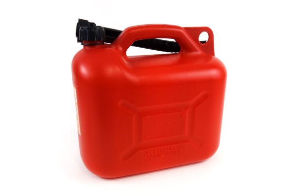 Bidón plástico para combustible 10L