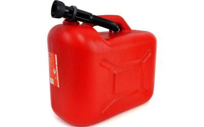 Bidón plástico para combustible 20L