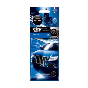 Ambientador para coche AROMA CAR CITY CARD NEW CAR