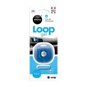 Ambientador gel para coche AROMA CAR LOOP - Aqua