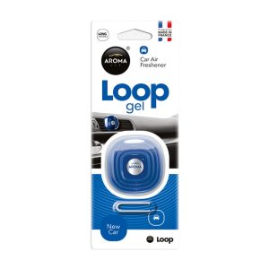 Ambientador gel ppara coche AROMA CAR LOOP - New car