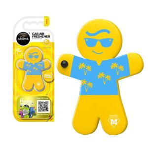 Ambientador para coche AROMA CAR MANNY - Vainilla