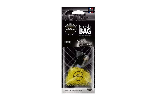 Ambientador en bolsita para coche AROMA FRESH BAG BLACK