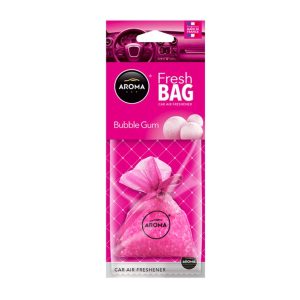 Ambientador en bolsita para coche AROMA FRESH BAG BUBBLE GUM