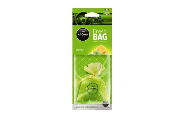 Ambientador en bolsita para coche AROMA FRESH BAG LEMON