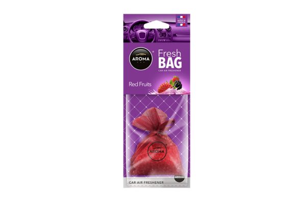 Ambientador en bolsita para coche AROMA FRESH BAG RED FRUITS (Frutas rojas)