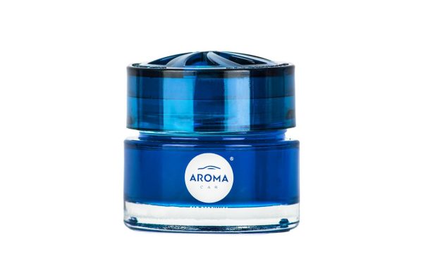 Ambientador para coche AROMA GEL ICED AQUA (Agua helada)