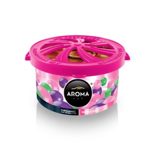 Ambientador para coche AROMA ORGANIC Bubble gum