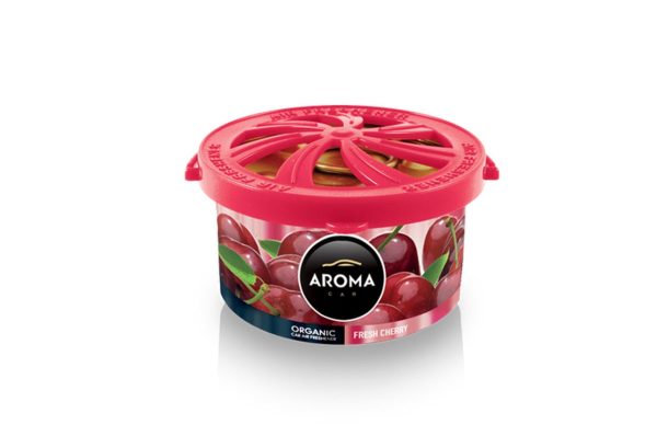 Ambientador para coche AROMA ORGANIC Cherry (Cereza)