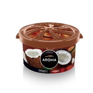 Ambientador para coche AROMA ORGANIC Coconut (Coco)