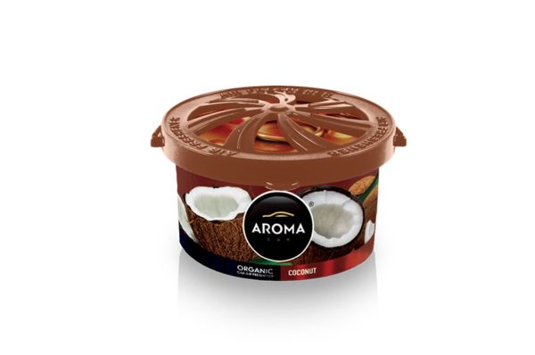 Ambientador para coche AROMA ORGANIC Coconut (Coco)