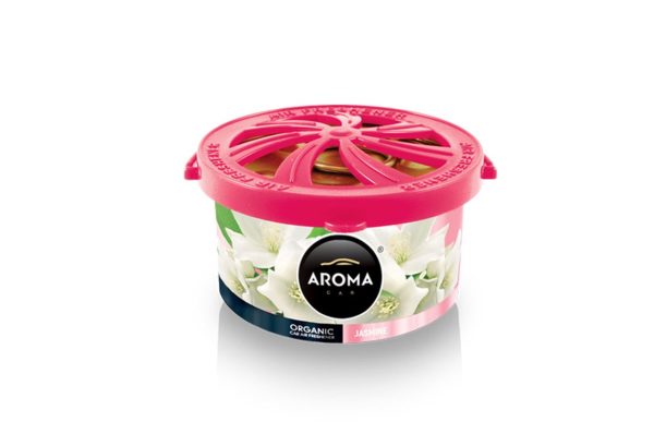 Ambientador para coche AROMA ORGANIC Jasmine