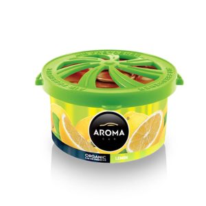 Ambientador para coche AROMA ORGANIC Lemon