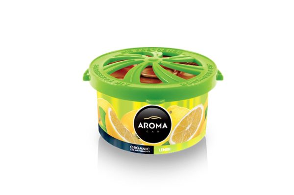 Ambientador para coche AROMA ORGANIC Lemon