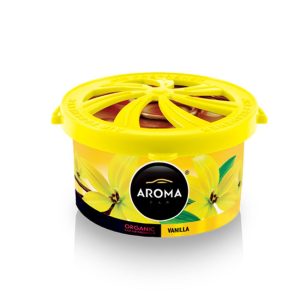 Ambientador para coche AROMA ORGANIC Vanilia (Vainilla)