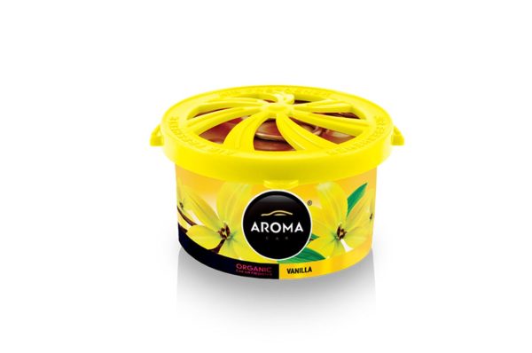 Ambientador para coche AROMA ORGANIC Vanilia (Vainilla)
