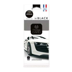 Ambientador para coche AROMA PRESTIGE CARD BLACK