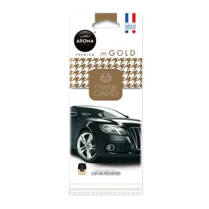 Ambientador para coche AROMA PRESTIGE CARD GOLD