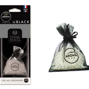 Ambientador en bolsita para coche AROMA PRESTIGE FRESH BAG BLACK