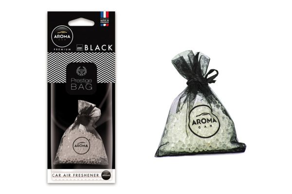 Ambientador en bolsita para coche AROMA PRESTIGE FRESH BAG BLACK