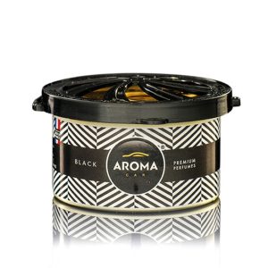 Ambientador para coche AROMA PRESTIGE ORGANIC BLACK