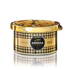 Ambientador para coche AROMA PRESTIGE ORGANIC GOLD