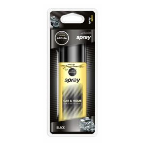 Ambientador para coche AROMA SPRAY BLACK