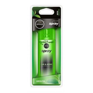 Ambientador para coche AROMA SPRAY GREEN TEA