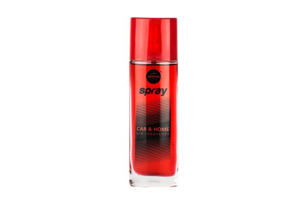 Ambientador para coche AROMA SPRAY STRAWBERRY (Fresa)