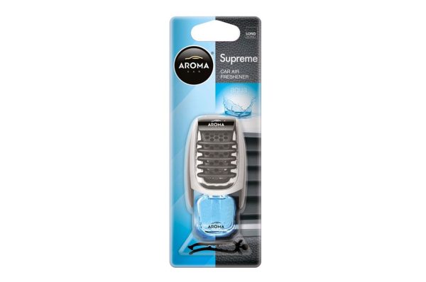 Ambientador para coche AROMA SUPREME AQUA