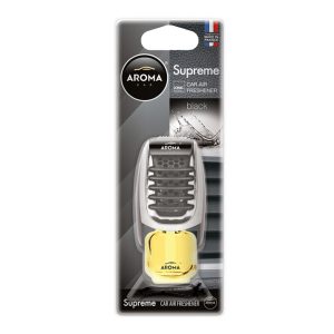 Ambientador para coche AROMA SUPREME BLACK