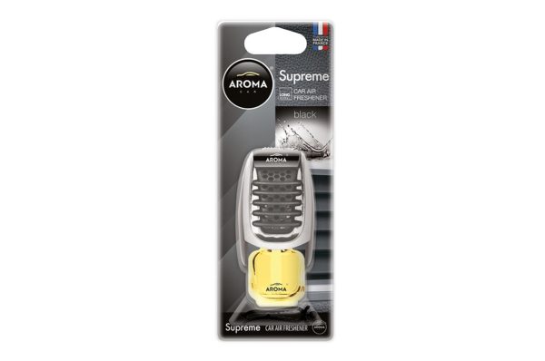Ambientador para coche AROMA SUPREME BLACK