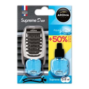Ambientador para coche AROMA SUPREME DUO AQUA