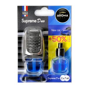 Ambientador para coche AROMA SUPREME DUO NEW CAR