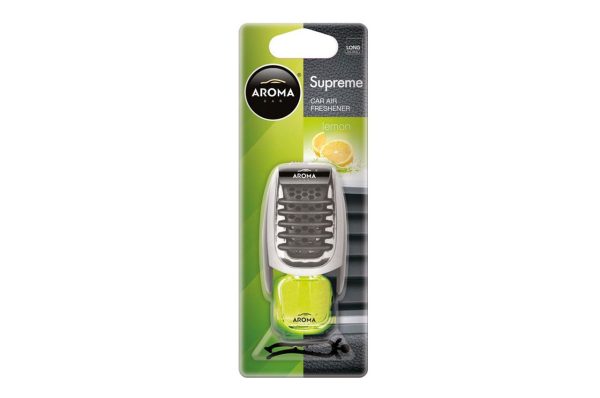 Ambientador para coche AROMA SUPREME LEMON