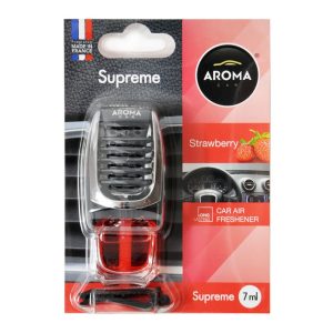 Ambientador para coche AROMA SUPREME STRAWBERRY (Fresa)