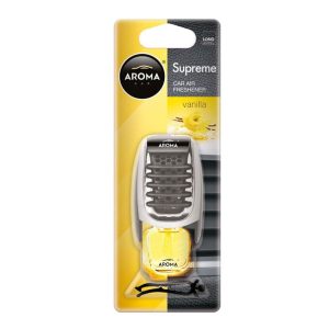 Ambientador para coche AROMA SUPREME VANILIA (Vainilla)