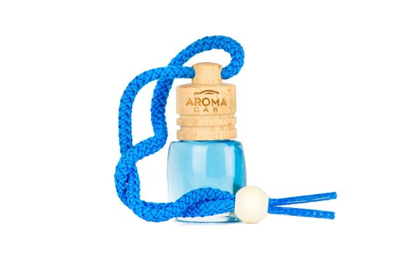 Ambientador para coche AROMA WOOD AQUA