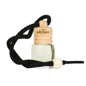 Ambientador para coche AROMA WOOD BLACK